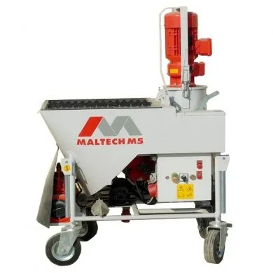 Штукатурная станция Maltech M5