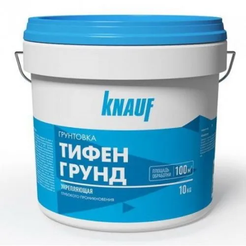 грунтовка для черновых отделочных работ