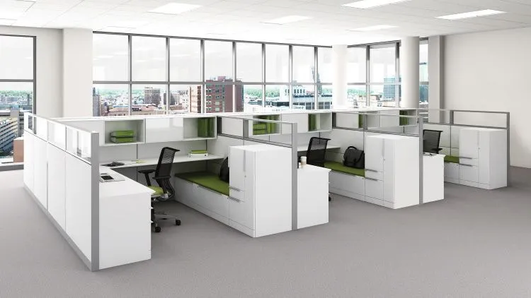 fit out open space
