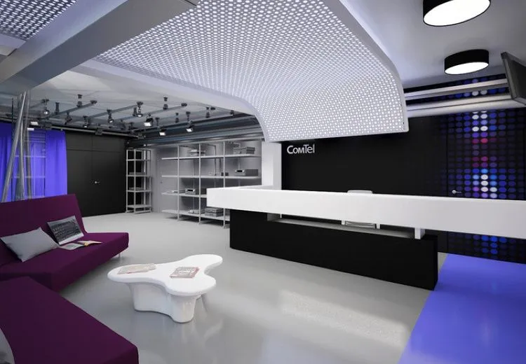 fit out в стиле hi-tech fit out в стиле hi-tech