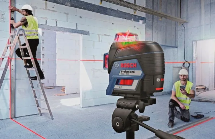 лазерный нивелир Bosch