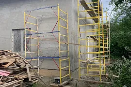 Штукатурка стен Коттеджей в Красногорске