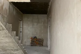 Штукатурка стен коттеджа в Мытищах