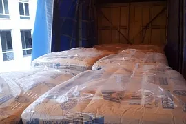 ЖК Новое лыткарино. Штукатурка стен  и откосов в МОП.