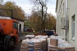 Штукатурка стен в Химках на ул.Библиотечная