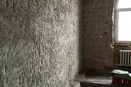 Механизированная штукатурка стен в квартире. г.Москва