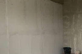 Механизированная штукатурка стен в квартире. г.Москва