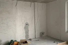 Механизированная штукатурка стен в квартире. г.Москва Апарт комплекс Волга