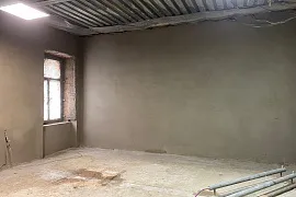 Штукатурка стен. Реконструкция исторического здания