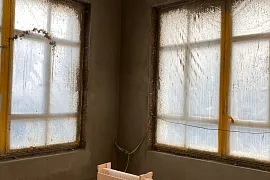Штукатурка стен. Реконструкция исторического здания