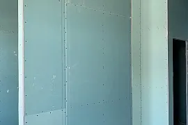 Устройство перегородок из ГКЛ. КП Монолит.