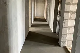 Полусухая стяжка пола МОП в Ивантеевке