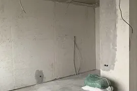 Механизированная штукатурка стен в квартире. г.Москва Апарт комплекс Волга