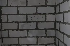 Механизированная штукатурка стен в квартире. г.Москва