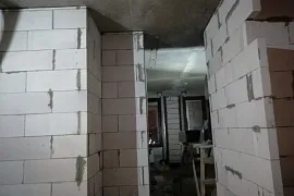 Звукоизоляция пола, возведение перегородок. ЖК «ДОМ СЕРЕБРЯНЫЙ БОР»