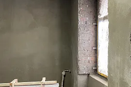 Штукатурка стен. Реконструкция исторического здания