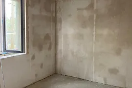 Штукатурка стен коттеджа в Мытищах