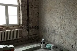 Механизированная штукатурка стен в квартире. г.Москва