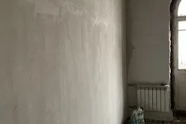 Механизированная штукатурка стен в квартире. г.Москва