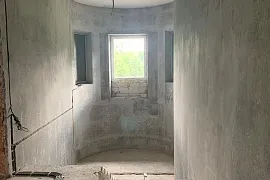 Штукатурка фасада и внутренних стен.д.Власово