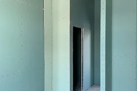 Устройство перегородок из ГКЛ. КП Монолит.