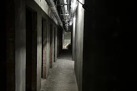 Штукатурка стен в паркинге ЖК Тургенев
