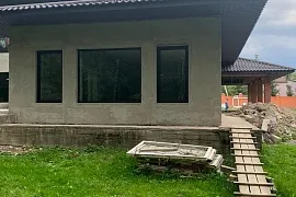 Штукатурка фасада и внутренних стен.д.Власово