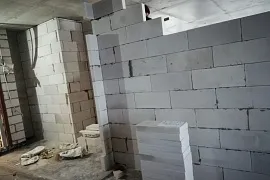 Звукоизоляция пола, возведение перегородок. ЖК «ДОМ СЕРЕБРЯНЫЙ БОР»