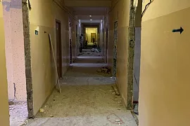 Штукатурка стен в Химках на ул.Библиотечная