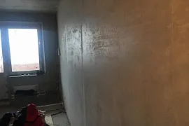 Штукатурка стен в квартире. г.Видное.