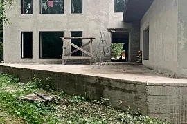 Штукатурка фасада и внутренних стен.д.Власово