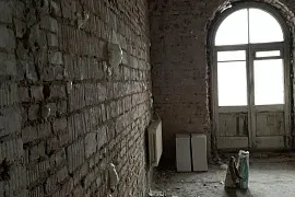 Механизированная штукатурка стен в квартире. г.Москва