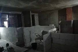 Звукоизоляция пола, возведение перегородок. ЖК «ДОМ СЕРЕБРЯНЫЙ БОР»