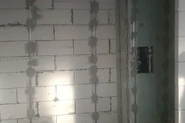 Механизированная штукатурка стен в квартире. г.Москва Апарт комплекс Волга