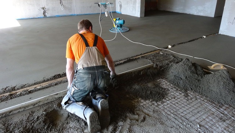 The right choice of screed