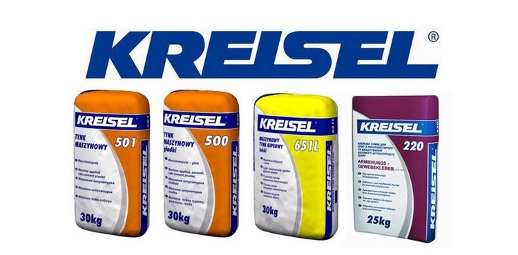 Сухие смеси Kreisel и их особенности