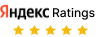 Яндекс рейтинг 5 звёзд