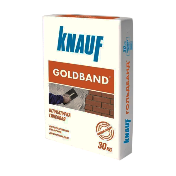 Смесь штукатурная для отделочных работ Knauf Goldband
