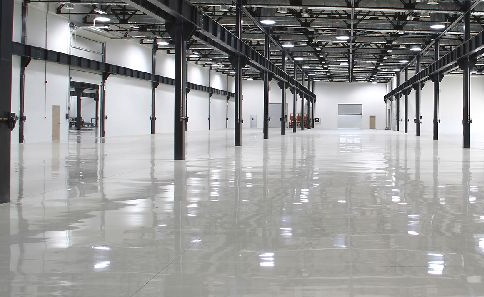 industrial self-leveling floors