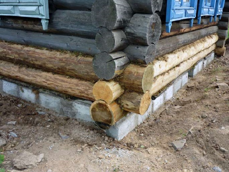 Тонкости ремонта деревянных домов