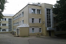 Штукатурка стен в больнице в г.Звенигород.