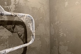 Механизированная штукатурка стен в квартире. Голицыно