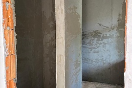 Штукатурка стен коттеджа в КП Корабельные сосны