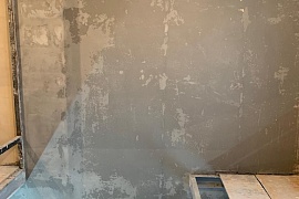 Штукатурка стен в квартире в ЖК Поколение