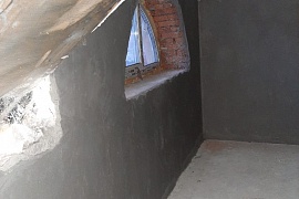 Штукатурка стен таунхауса в Новом Бакеево