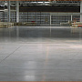 Reinforcement of concrete industrial floor