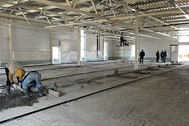 Промышленные бетонные полы в Звенигороде