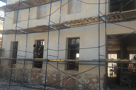 Фасад в Кадашевском переулке