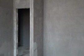 Штукатурка стен таунхауса в Новом Бакеево