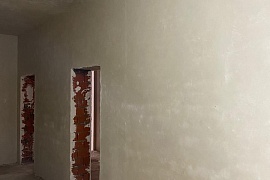 Штукатурка стен, потолка дома в Глазынино 